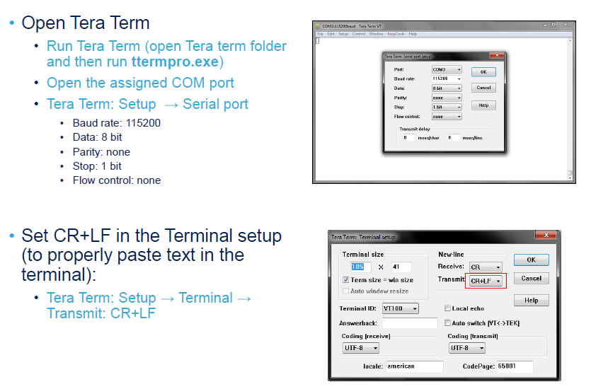 teraterm for windows 8.1